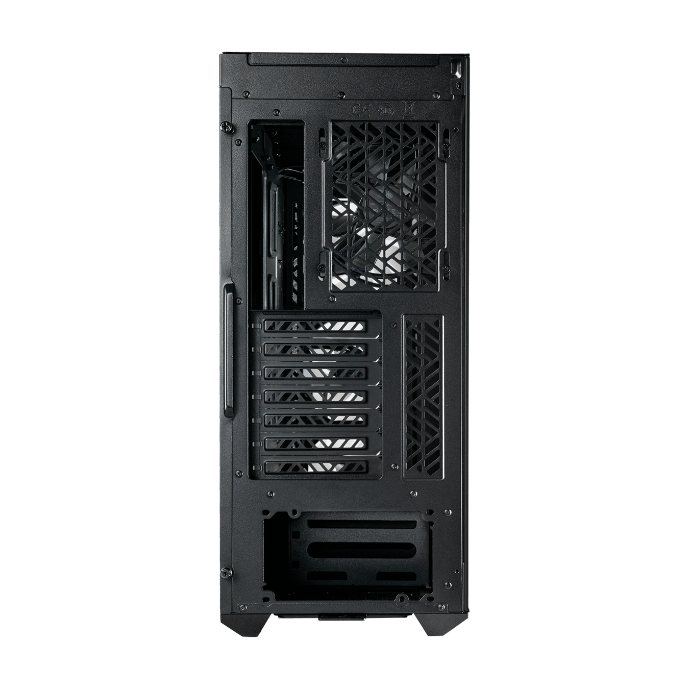Cooler Master MASTERBOX 520 MESH ARGB Mid Tower BLACK Gaming Case Cooler Master MASTERBOX 520 MESH ARGB Mid Tower BLACK Gaming Case